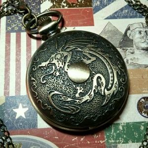 Dragon pocket watch